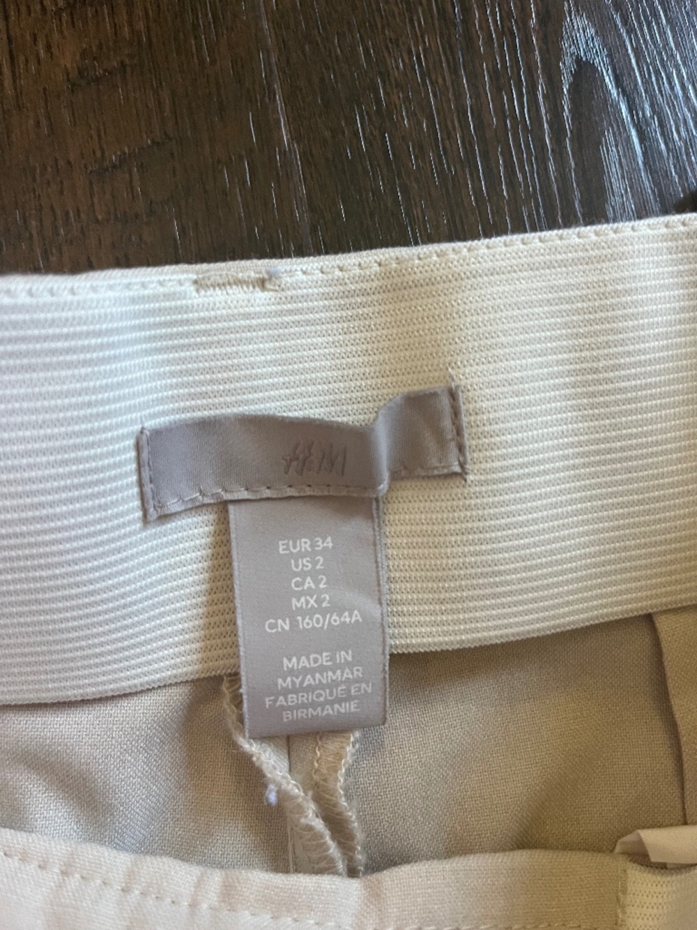 H&M dress pants